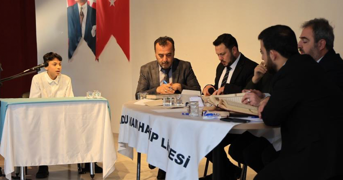 Genç Sada Kur’an-ı Kerim’i Güzel Okuma ve Hafızlık yarışması Çameli’de düzenlendi 