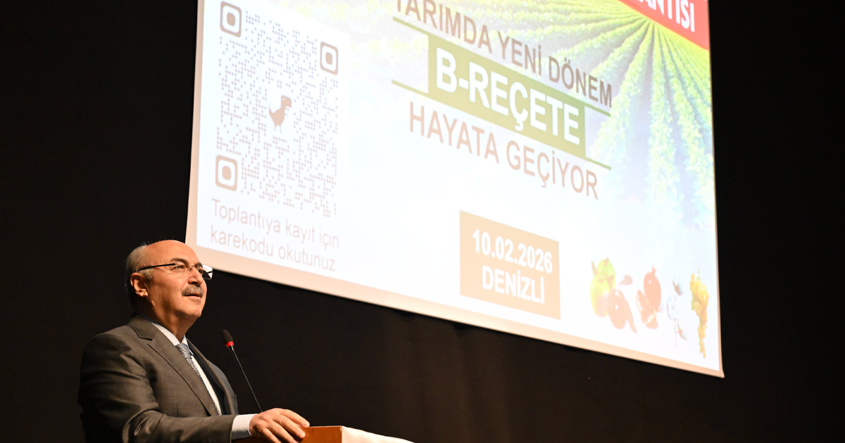 Denizli’de B-Reçete Sistemi Tanıtıldı
