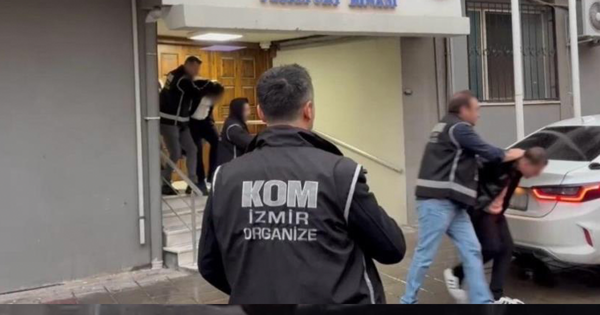 Bornova’daki cinayetin arkasından suç örgütü çıktı: 16 tutuklama 
