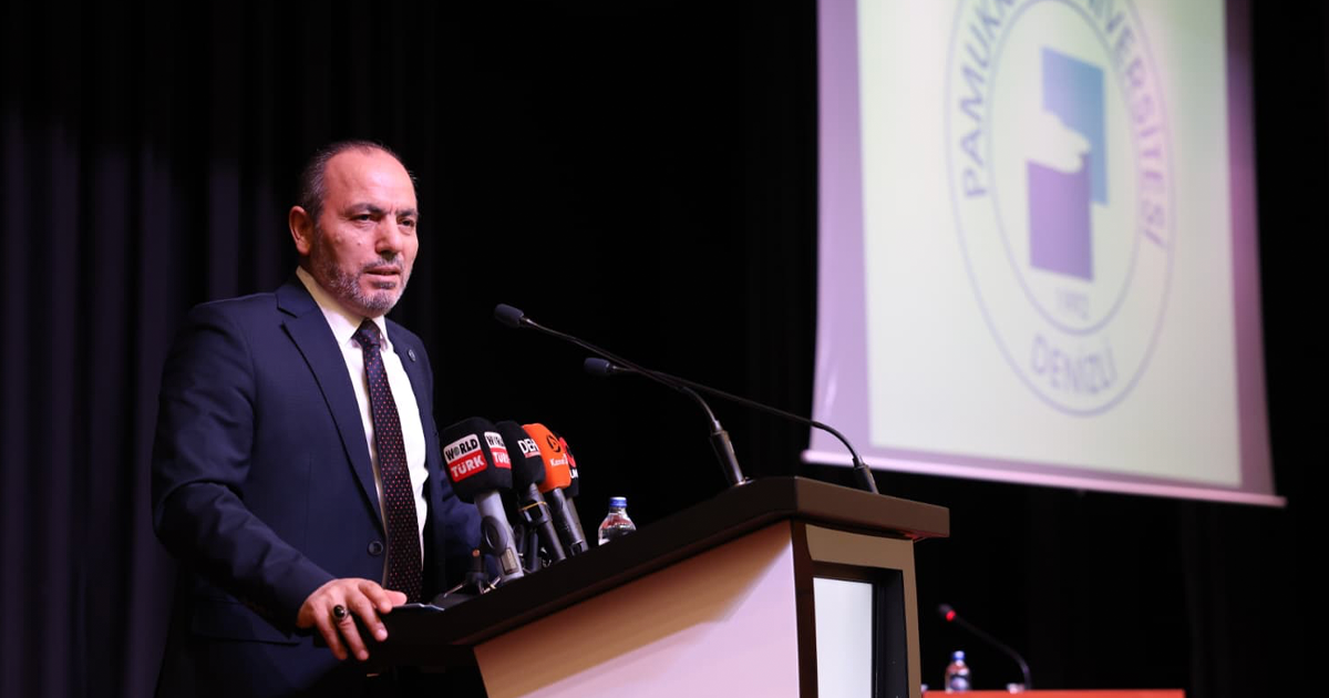 Rektör Güngör, çölyak farkındalık buluşması etkinliğinin açılışını gerçekleştirdi