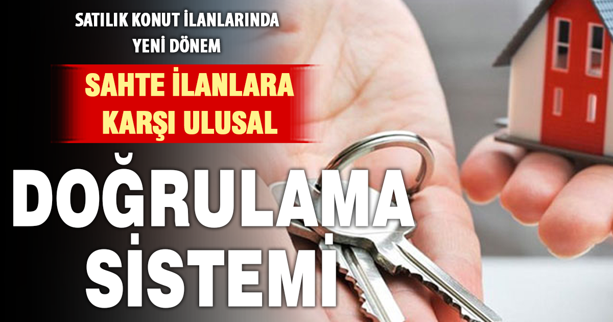 Emlak ilanlarında güvenli ticaret dönemi