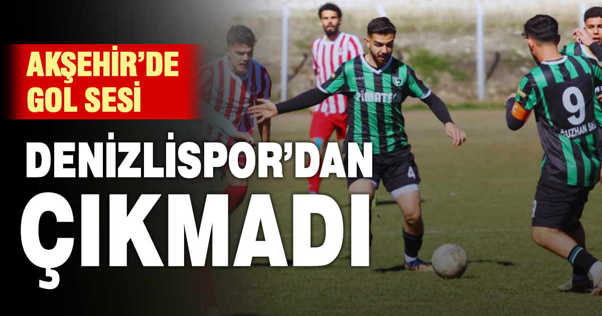 Denizlispor deplasmanda puan bulamadı: 2-0