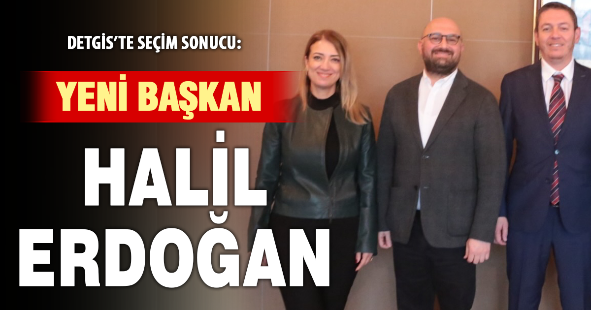 Denizli Tekstil ve Giyim Sanayicileri Derneği’nde yeni başkan Halil Erdoğan
