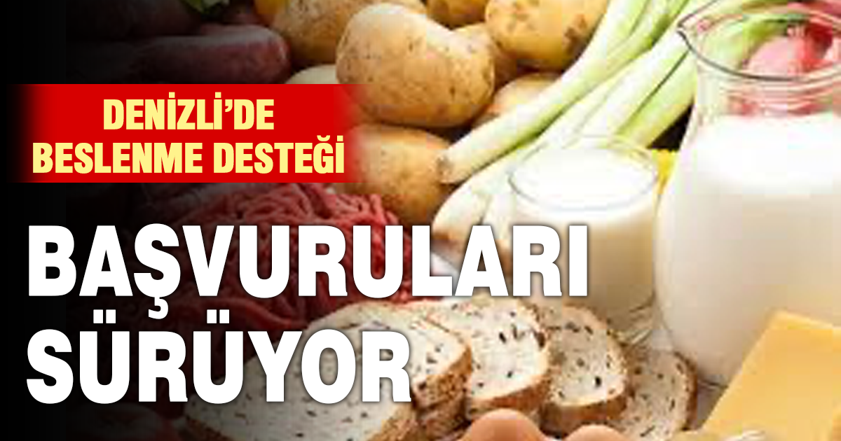 Beslenme desteğinde son başvuru 27 Şubat 
