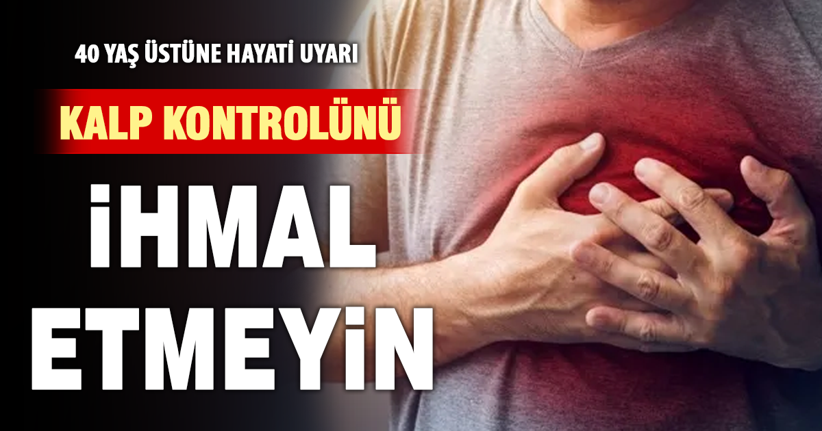 Damar yağlanmasının erken tespiti kalp krizi riskini önlüyor 