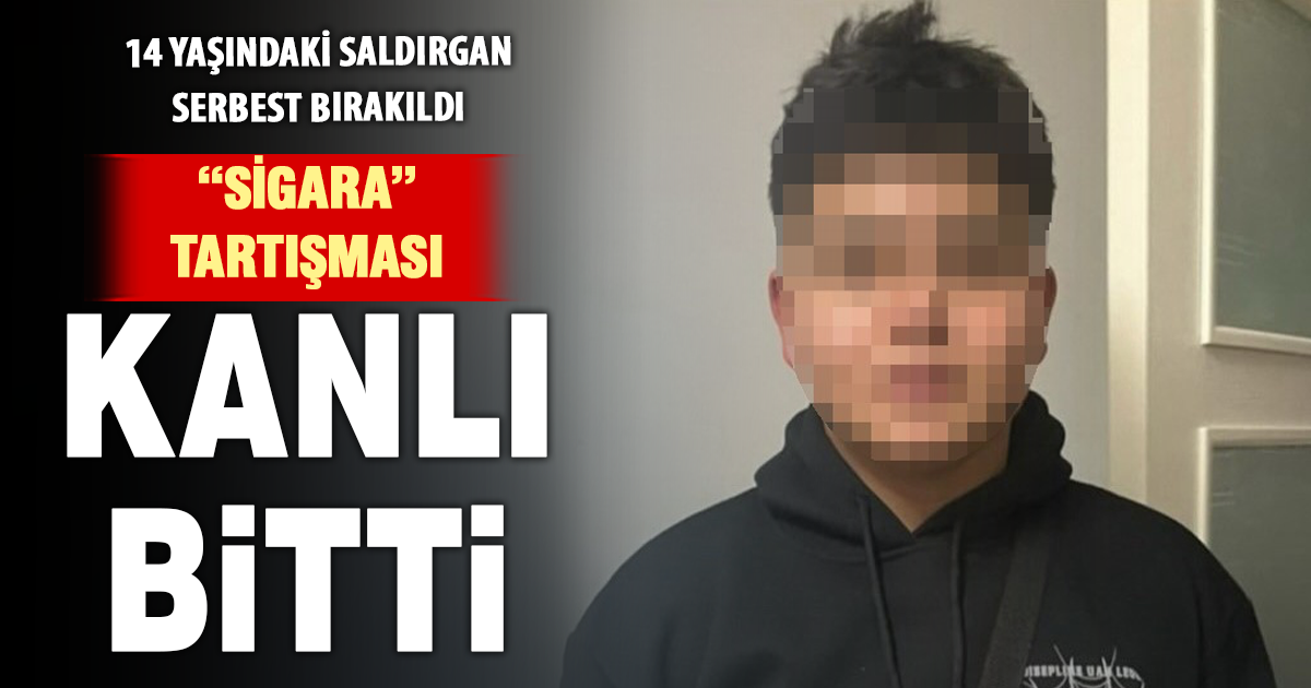 Saldırgan 14, yaralanan 16 yaşında: Sigara vermedi diye bıçaklandı