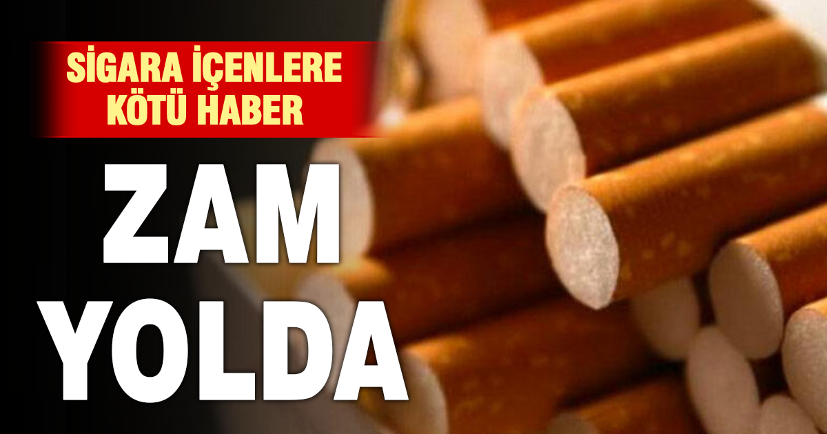 Sigaraya yeni zam kapıda: Fiyatlar 5–10 tl artabilir