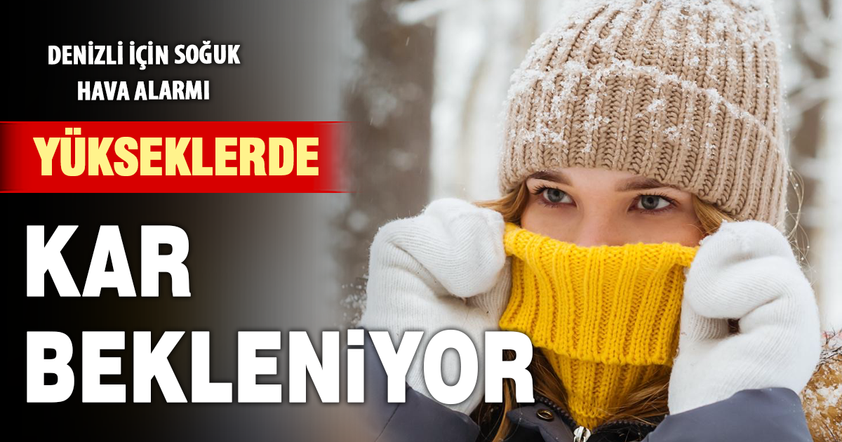 Hava sıcaklıkları sert düşüyor