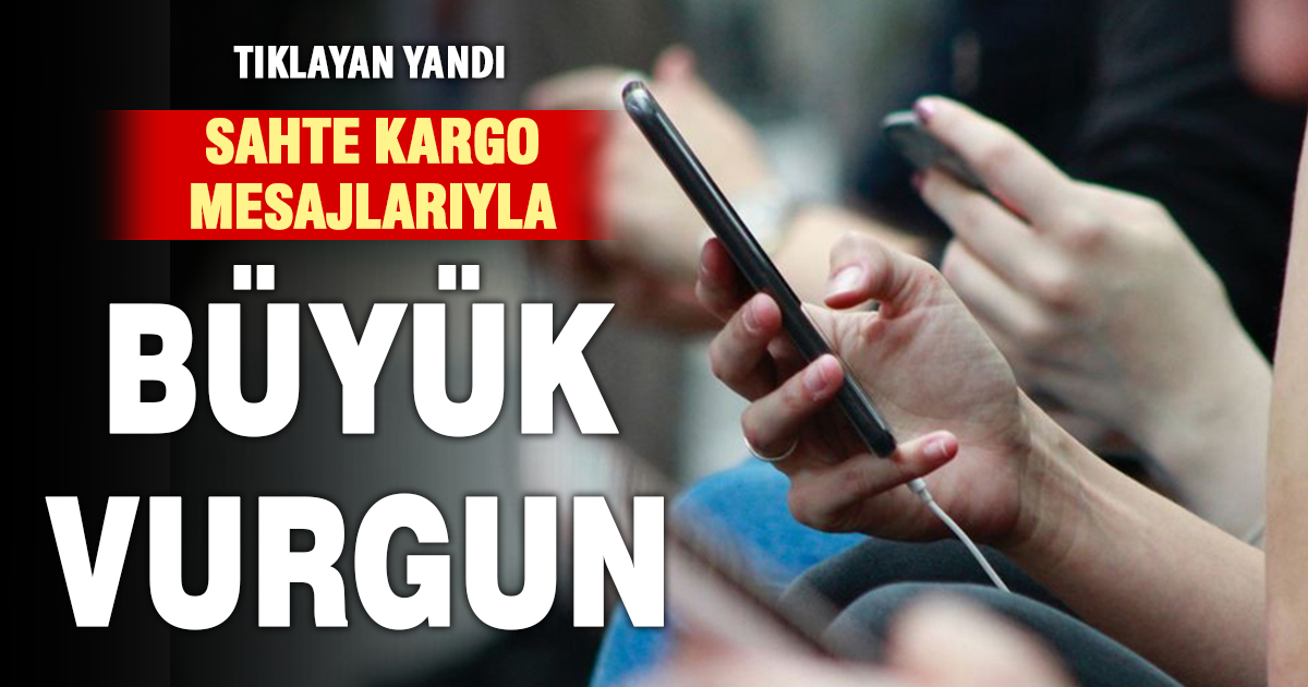 PTT ve kargo firmaları adıyla yeni dolandırıcılık oyunu