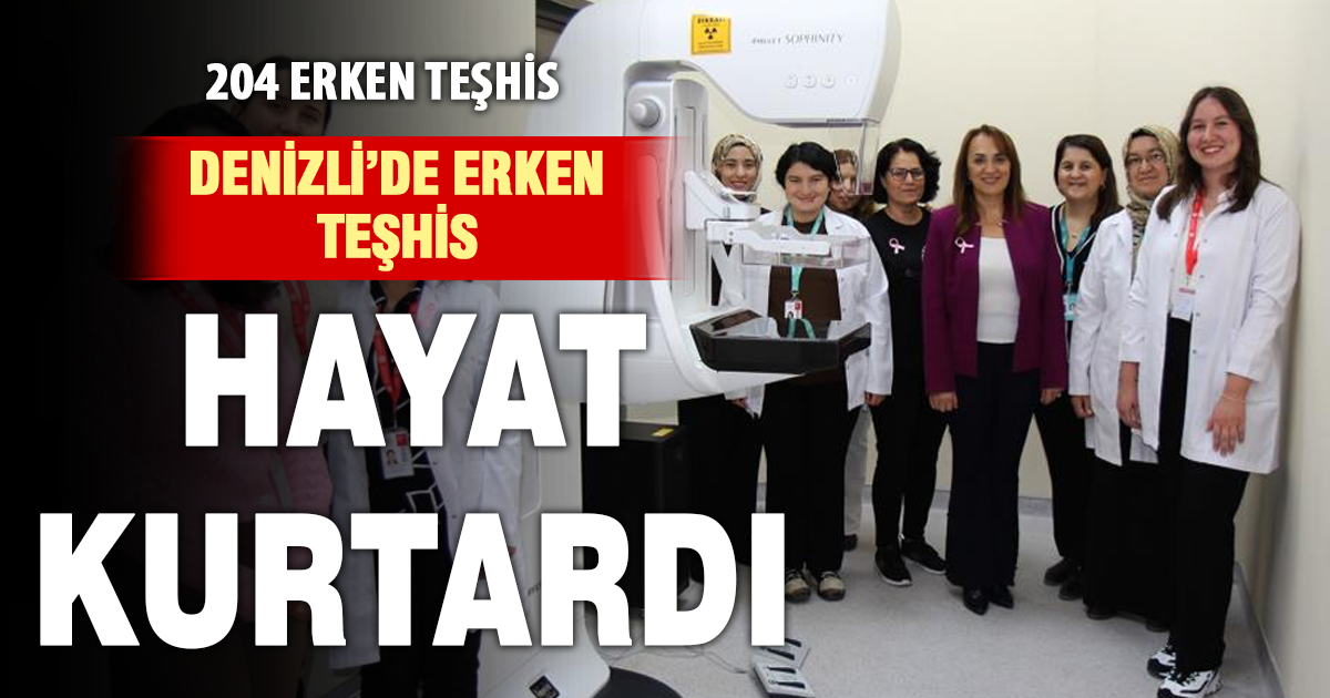  Kanseri erteleyerek değil, erken teşhis ederek yenebilirsiniz 