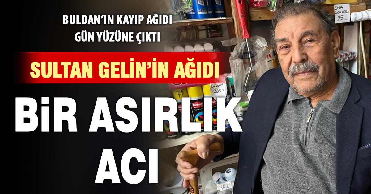 Unutulan ağıt gün yüzüne çıktı