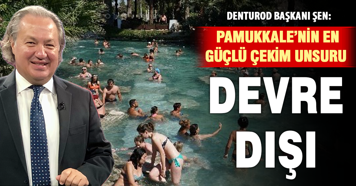 ANTİK HAVUZ İÇİN ACİL ÇAĞRI