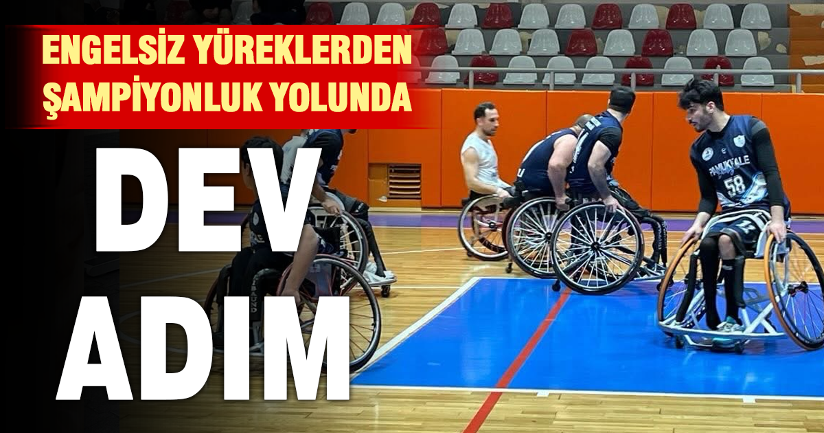 PAMUKKALENİN “ENGELSİZ YÜREKLERİ” TUZLA DEPLASMANINDAN GALİBİYETLE DÖNDÜ 