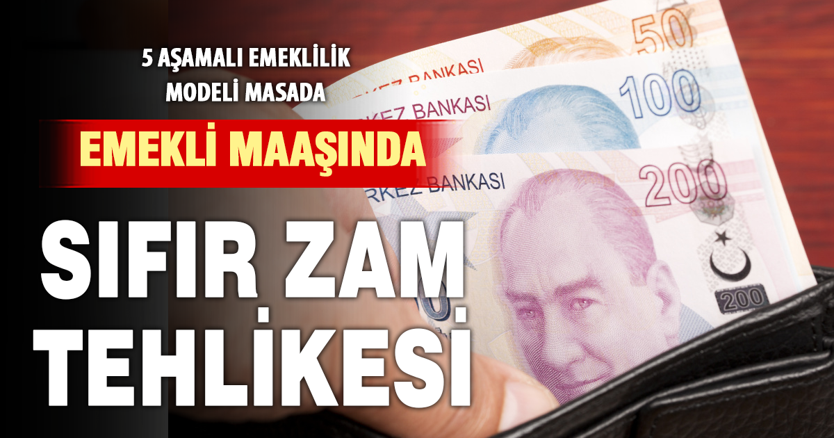 Emeklilikte yeni dönem sinyali: Maaş yerine hane geliri esas alınabilir