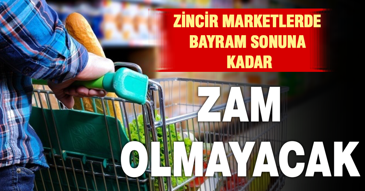 Ramazan öncesi gıda fiyatlarına yakın takip: İndirim ve sıkı denetim kararı