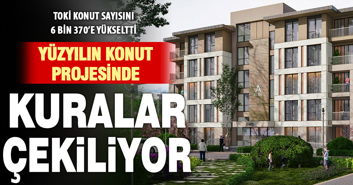 Denizli’de TOKİ kuraları için tarih belli oldu: Konut sayısı 6 bin 370’e yükseldi