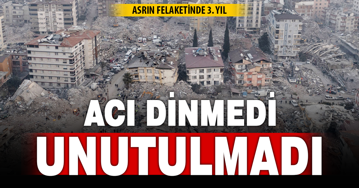 Denizli Valisi Köşger’den 6 Şubat depremlerinin 3. yıl dönümü mesajı