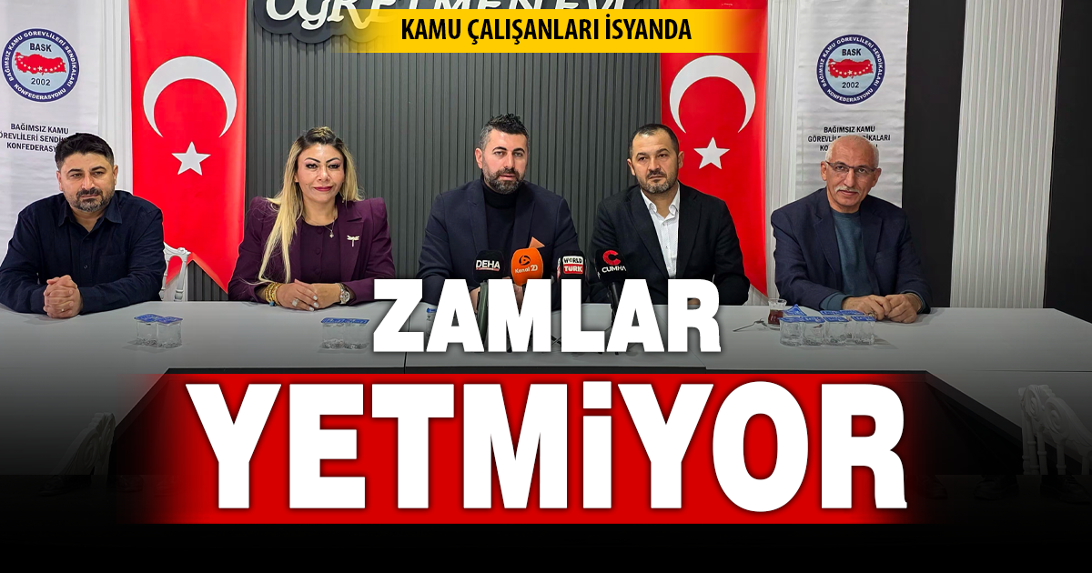 BASK heyeti Denizli’de kamu çalışanları ve emeklilerin sorunlarını gündeme taşıdı