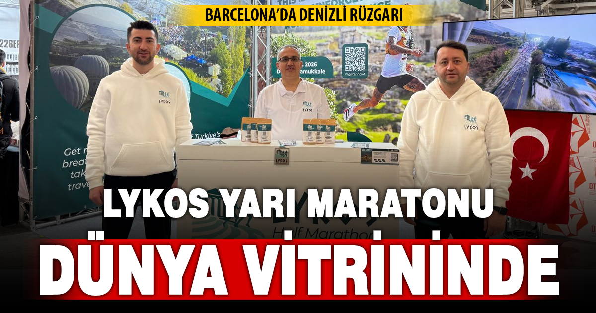 Dünya sporunun kalbi Barcelona’da Lykos rüzgarı