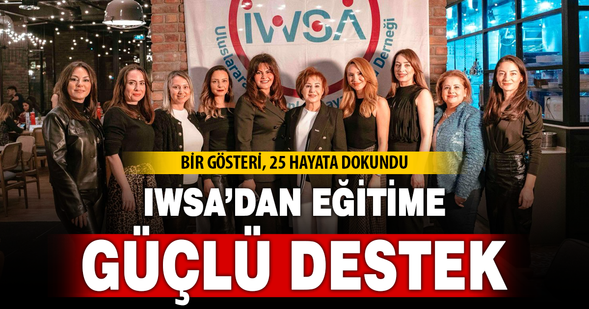25 KIZ TIP ÖĞRENCİSİNE ÖNEMLİ DESTEK