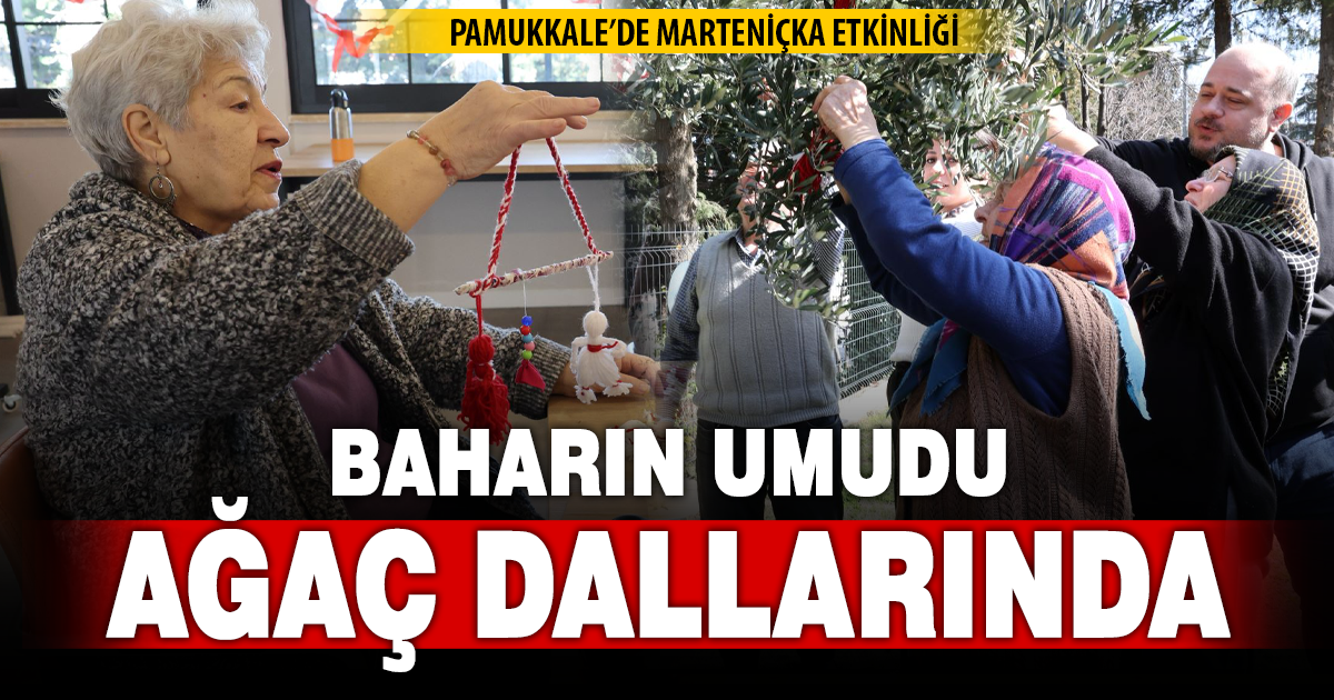 PAMUKKALE BELEDİYESİ’NDEN KÜLTÜREL HAFIZAYI CANLANDIRAN BULUŞMA