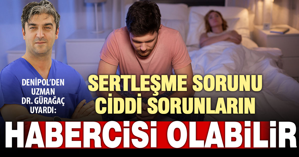 “Sertleşme Bozukluğu Sadece Cinsel Bir Sorun Değil, Ciddi Hastalıkların Habercisi Olabilir”