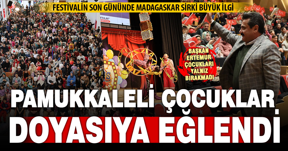 Pamukkale Sömestir Festivali muhteşem bir finalle sona erdi