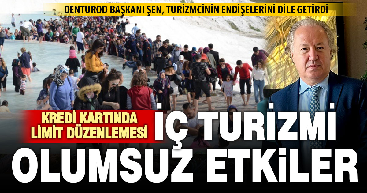 Kredi kartında limit azaltma kararı, turizmciyi endişelendirdi