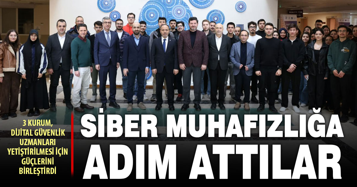 Denizli’de dijital güvenlik uzmanlığı için 40 öğrenci eğitimden geçti