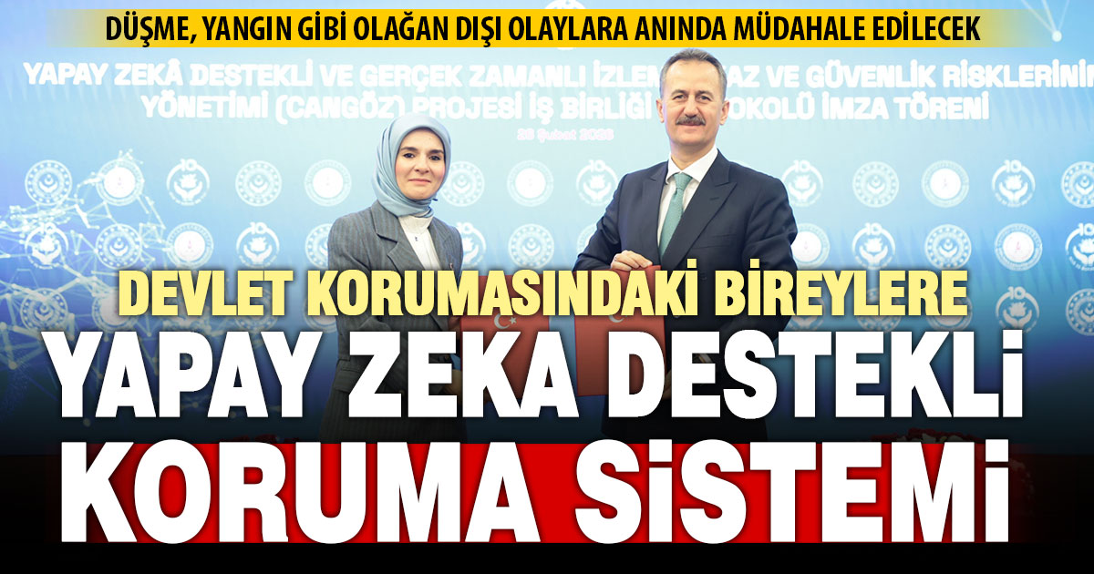 Aile ve Sosyal Hizmetler Bakanlığı ile SSB arasında CANGÖZ Projesi İş Birliği Protokolü imzalandı