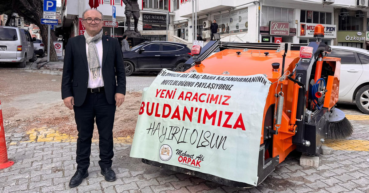 Buldan sokakları daha temiz olacak