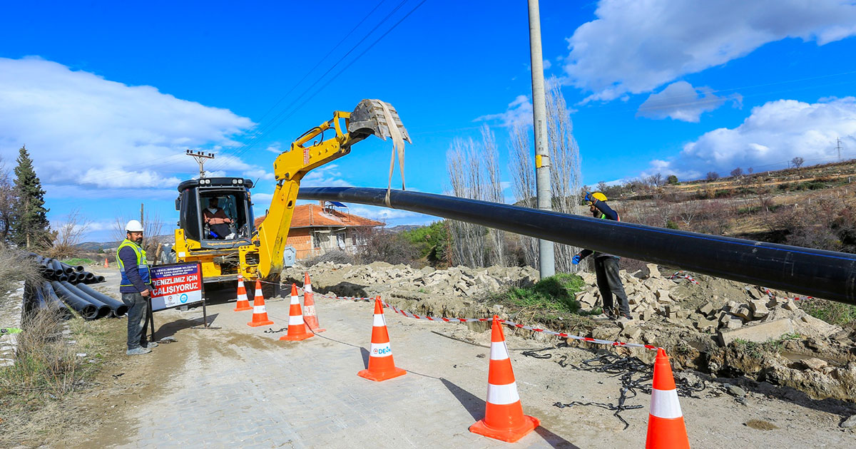 Çal’ın 3 mahallesinde altyapı değişiyor