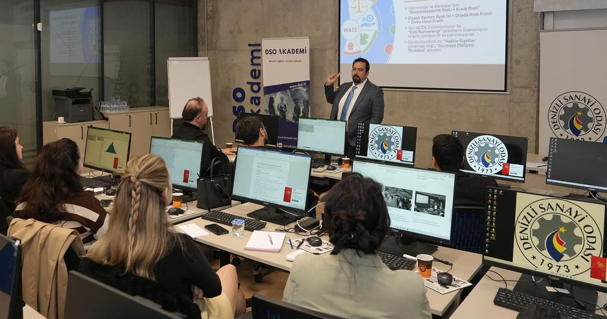 DSO üyelerine finansal risk eğitimi
