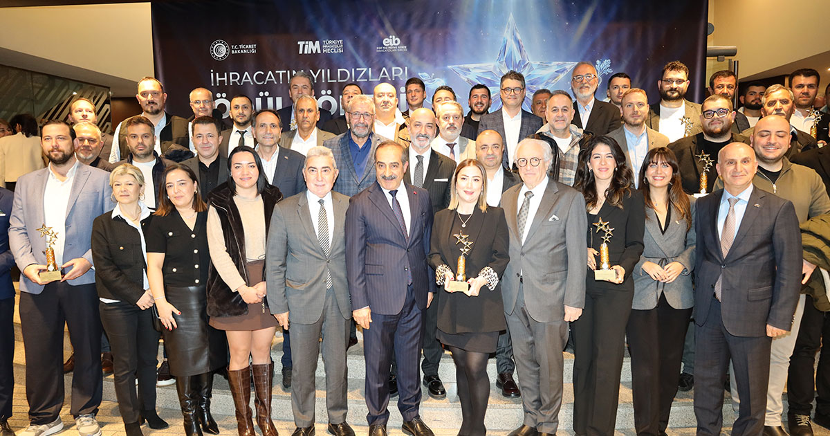 Yaş Meyve Sebze İhracatında Zirveye Çıkan 18 Firma Ödüllendirildi
