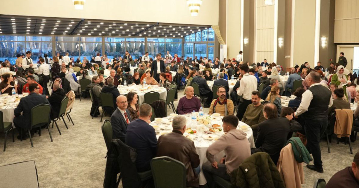 Engelliler Meclisi iftarda bir araya geldi