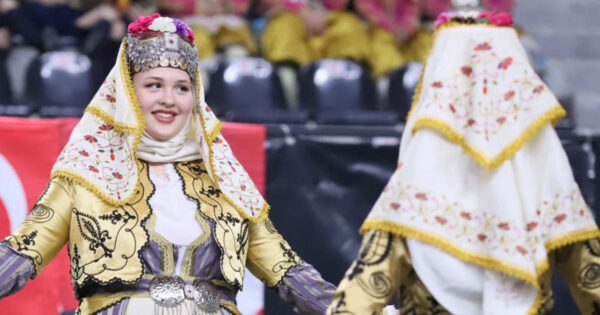 Halk dansları için kayıtlar başladı