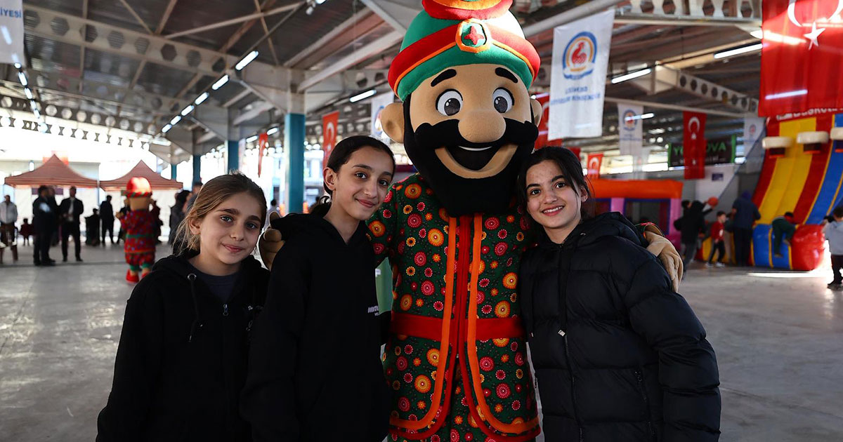 İftar ve şenlik bir arada