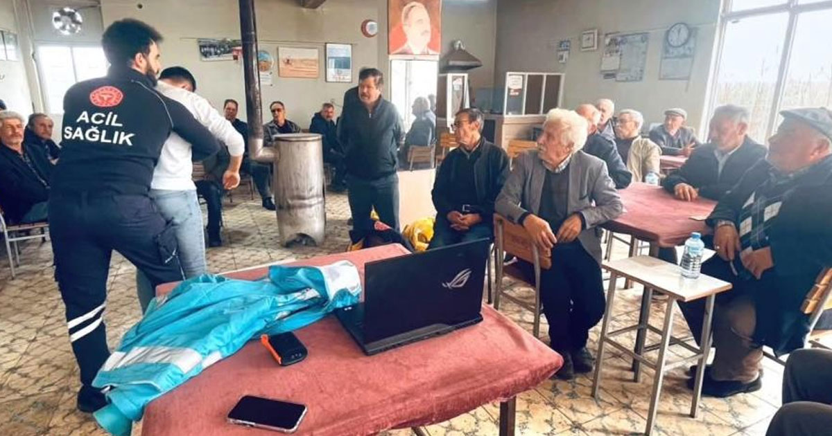 Kale’de mahalle mahalle ilkyardım seferberliği