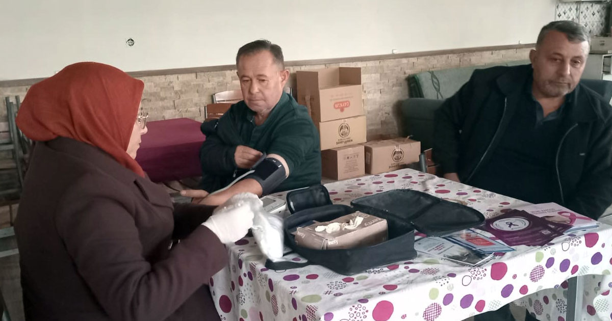 Kahvehanede sağlık hizmeti