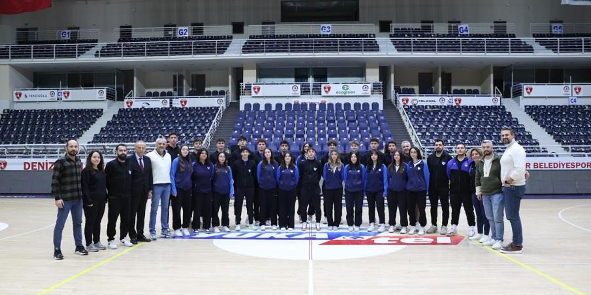 Merkezefendi Belediyesi Gençlik ve Spor Kulübü’nde şampiyona heyecanı yaşanıyor