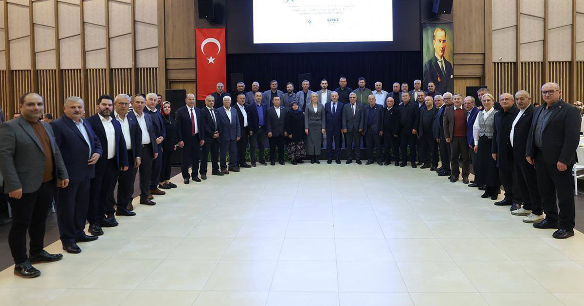 Merkezefendi’de muhtar buluşması