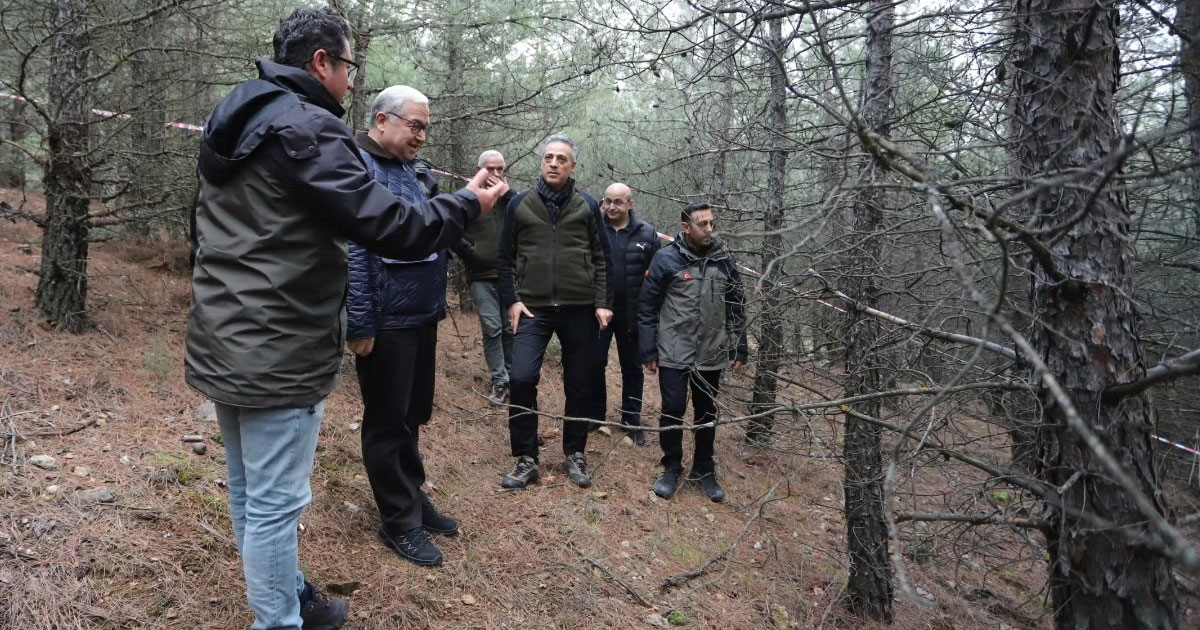 Denizli’de ormancılık yarışmaları için hazırlıklar başladı