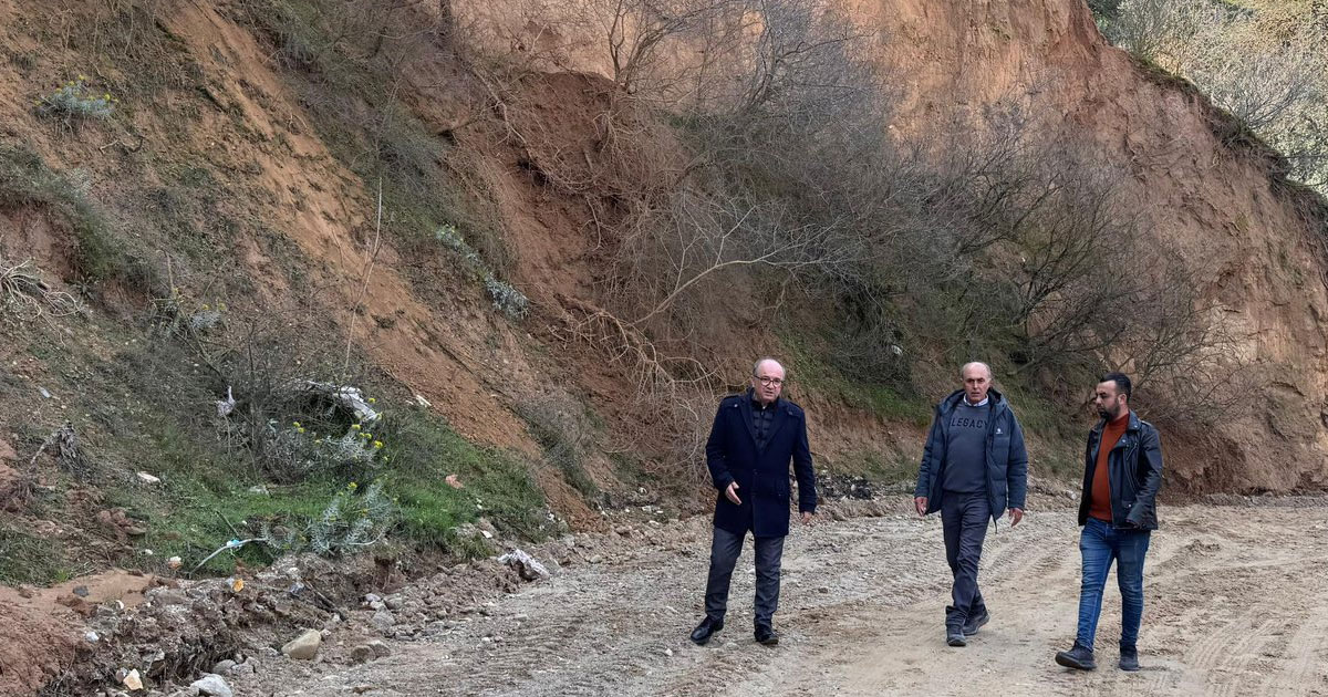 Başkan Orpak’tan Sarımahmutlu’ya ziyaret