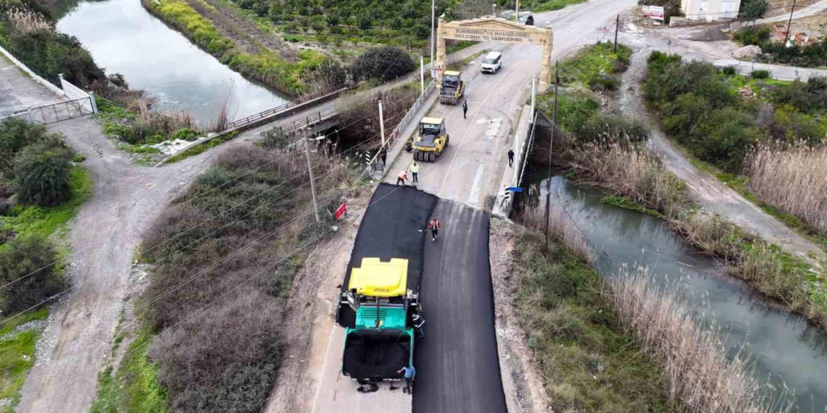 Ortaca ve Dalaman’da yollar yenileniyor