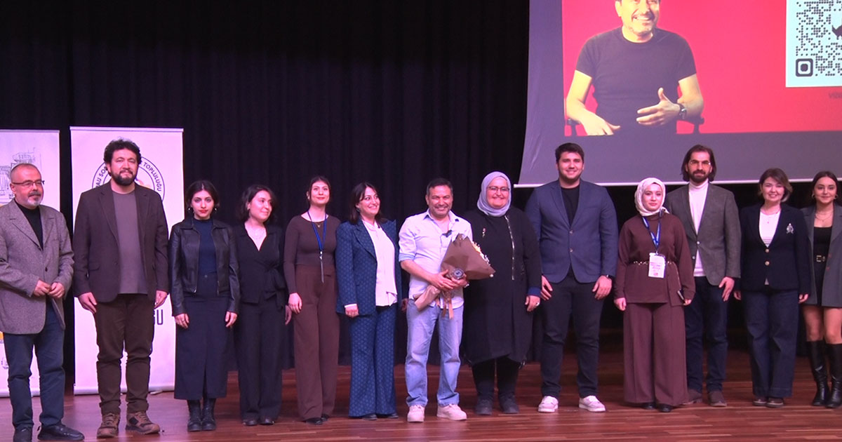 İzgören’den ‘hayata değer katmak’ konferansı