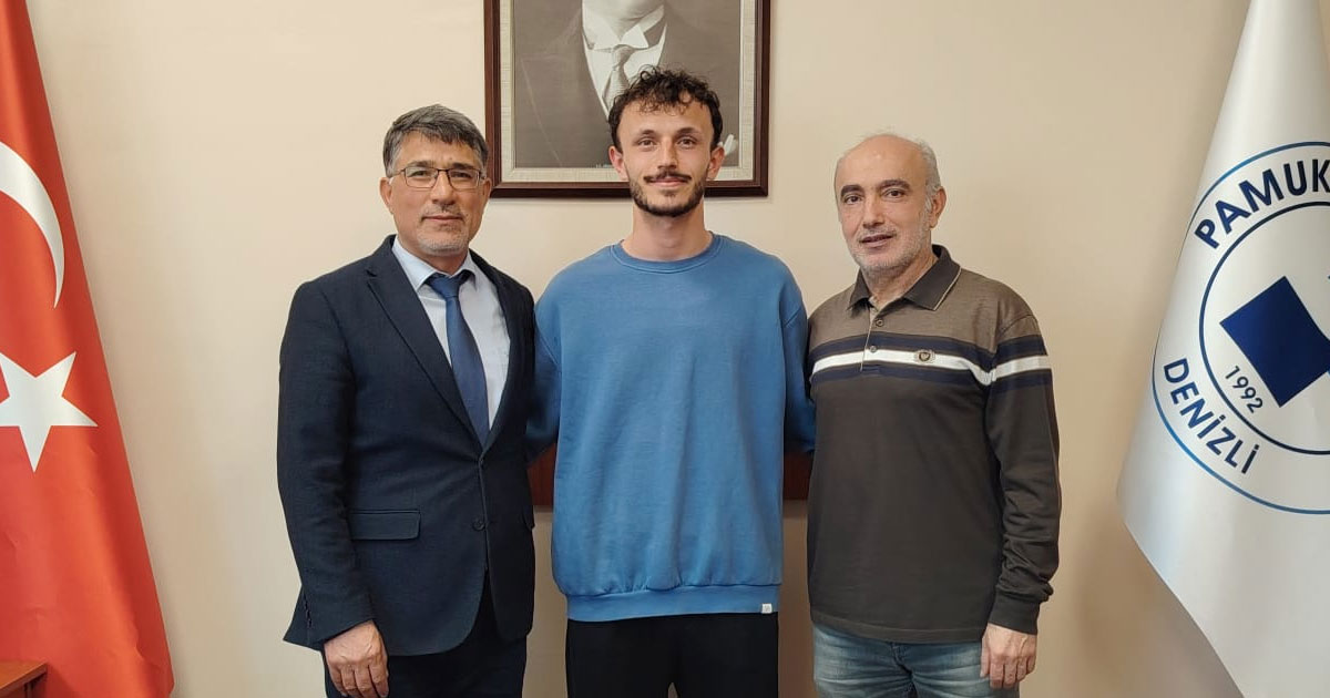 Yüksek lisans öğrencisinden Türkiye derecesi