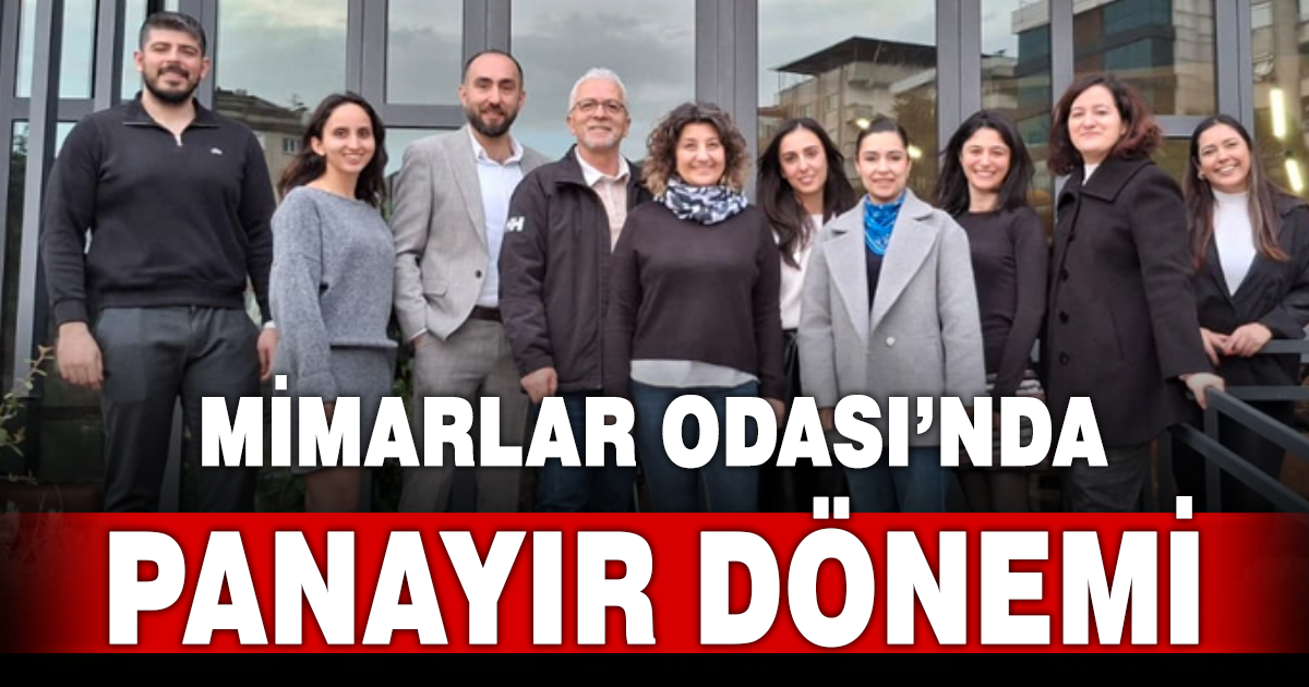 Mimarlar Odası Denizli Şubesi’nin yeni başkanı Tuğba Acar Panayır