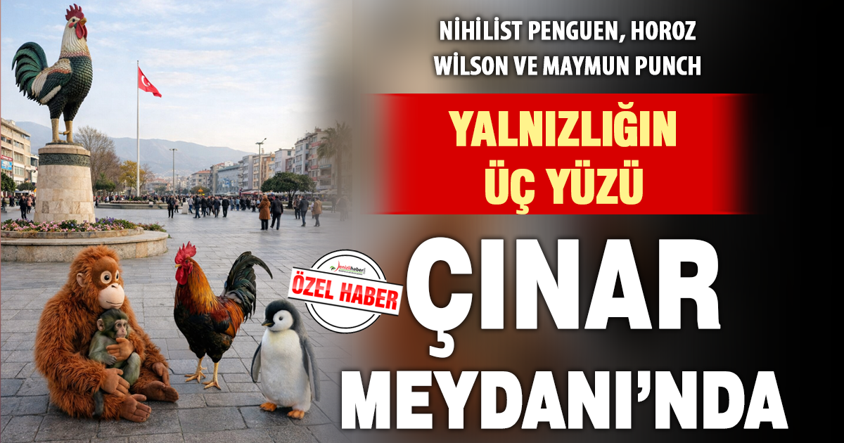 Yalnızlığın üç yüzü Çınar Meydanı’nda: Nihilist Penguen, Horoz Wilson ve Maymun Punch