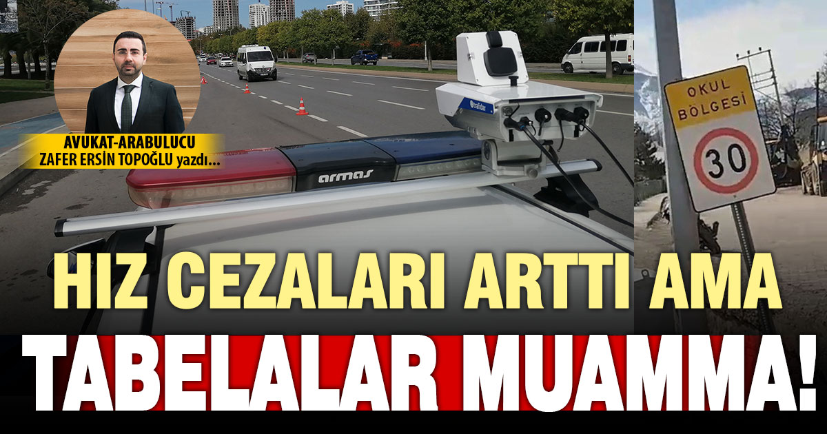 HIZ CEZALARI ARTTI AMA TABELALAR MUAMMA!