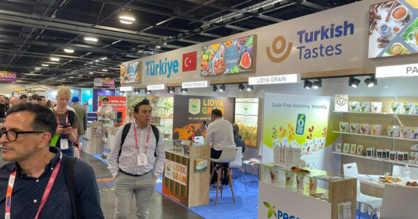 Interfresh Eurasia Fuarı 80 ülkeden alıcıları buluşturdu